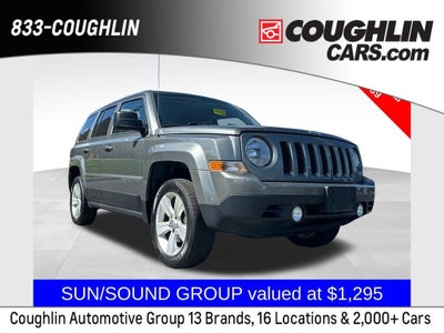 2012 Jeep Patriot Latitude