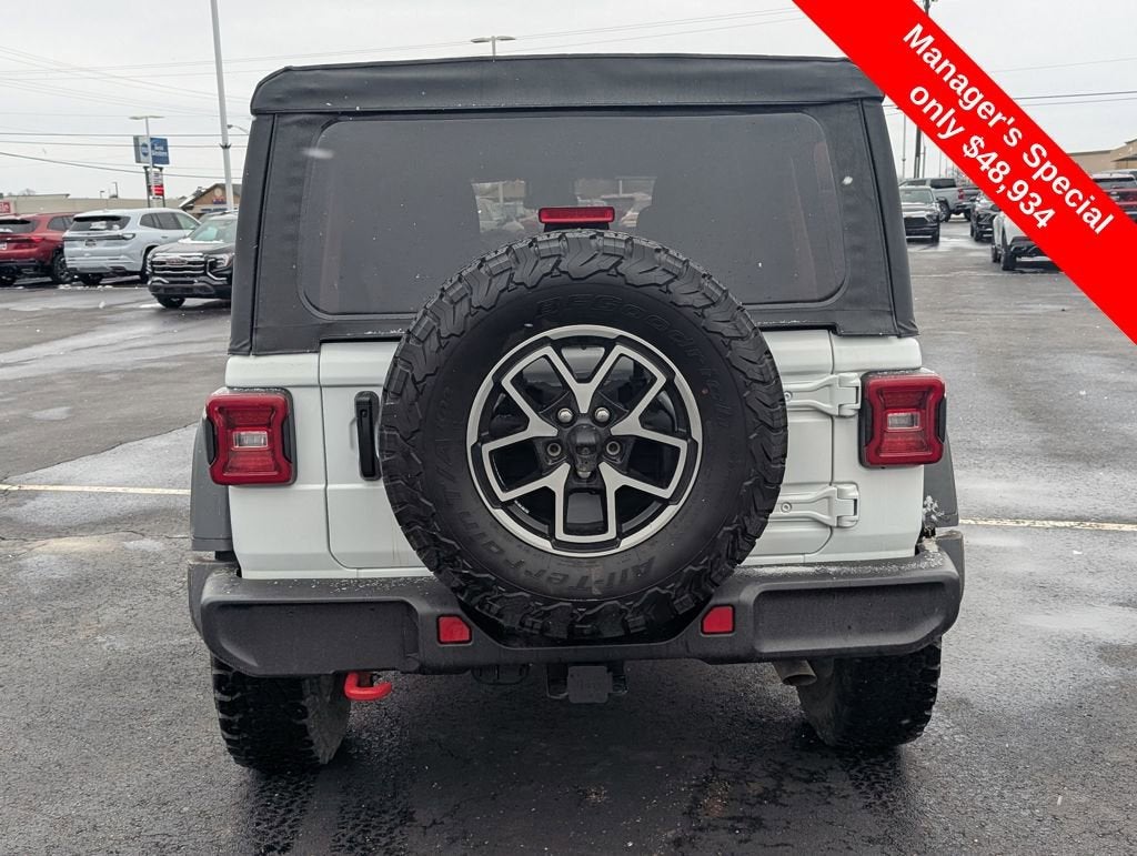 2025 Jeep Wrangler Rubicon