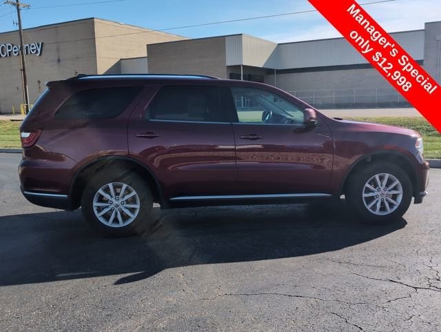 2019 Dodge Durango SXT Plus