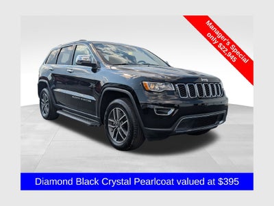 2022 Jeep Grand Cherokee WK Limited