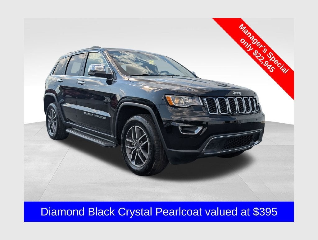 2022 Jeep Grand Cherokee WK Limited