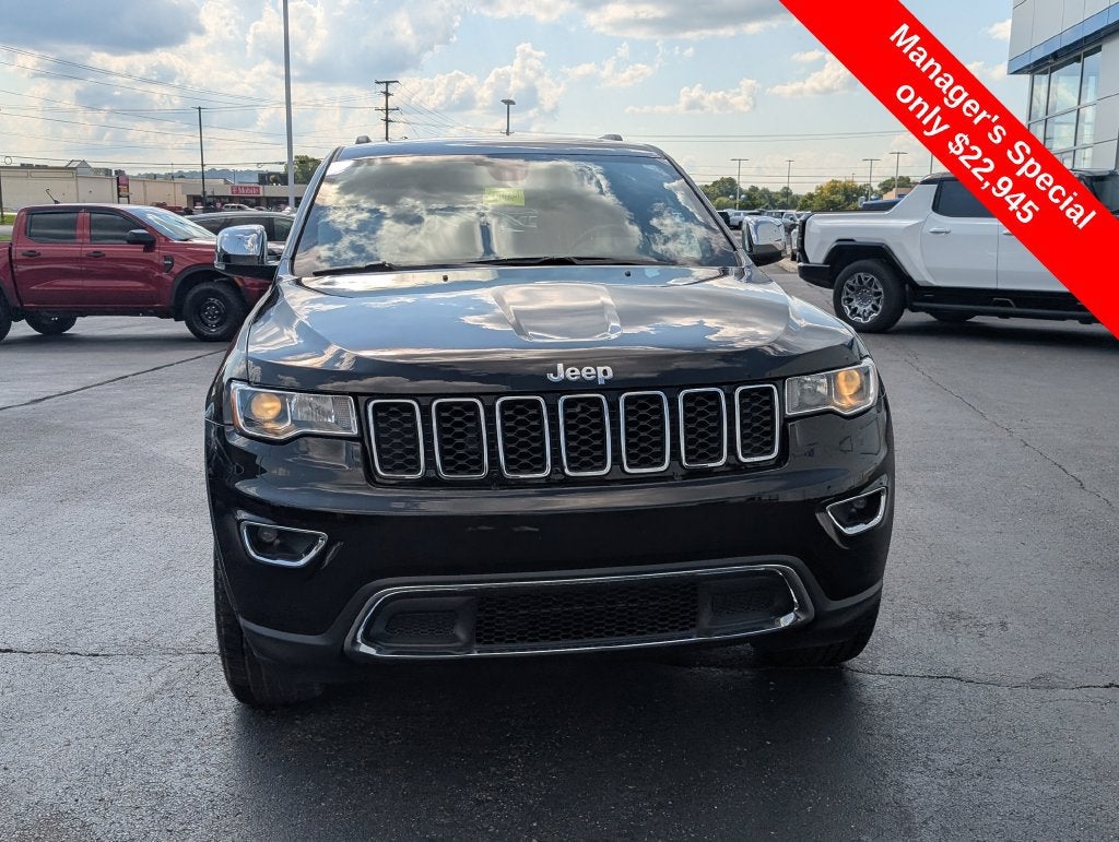 2022 Jeep Grand Cherokee WK Limited