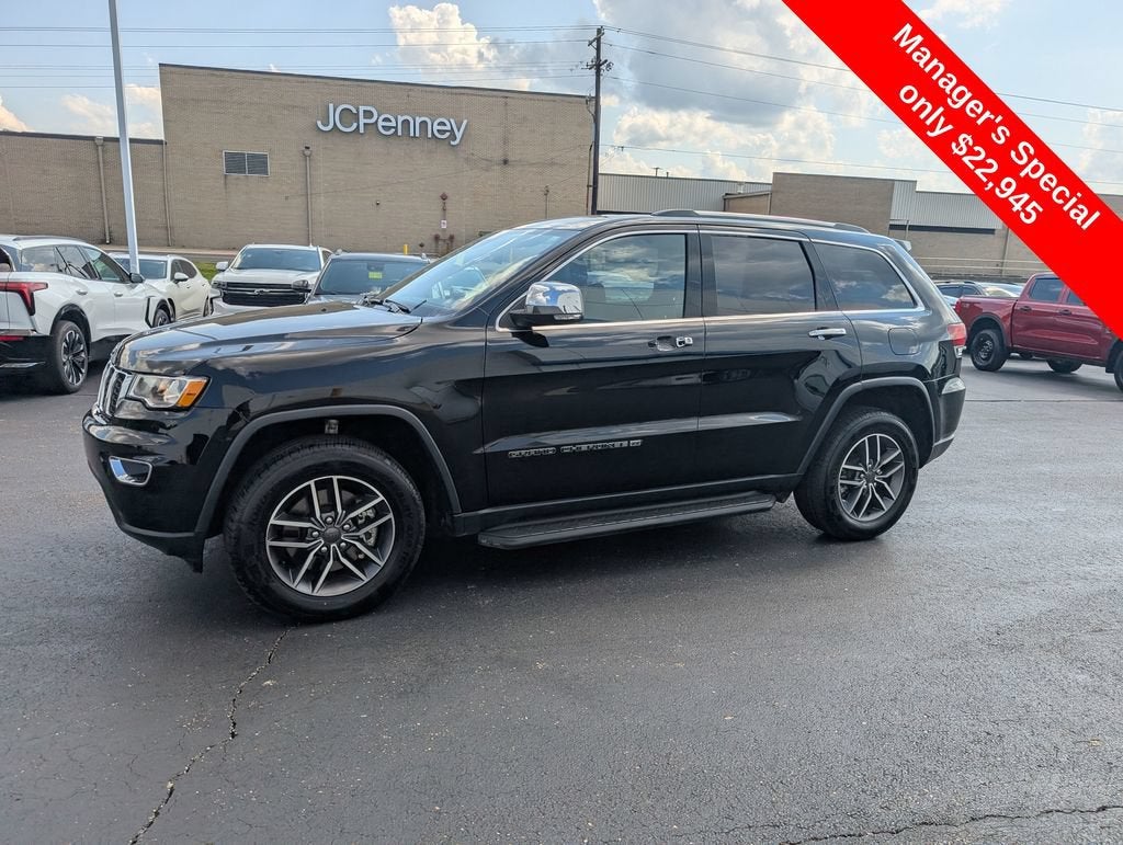 2022 Jeep Grand Cherokee WK Limited
