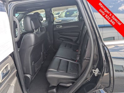 2022 Jeep Grand Cherokee WK Limited