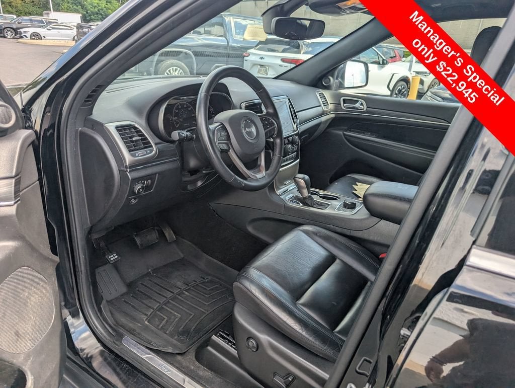 2022 Jeep Grand Cherokee WK Limited
