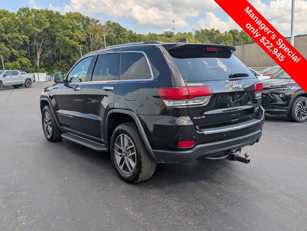 2022 Jeep Grand Cherokee WK Limited
