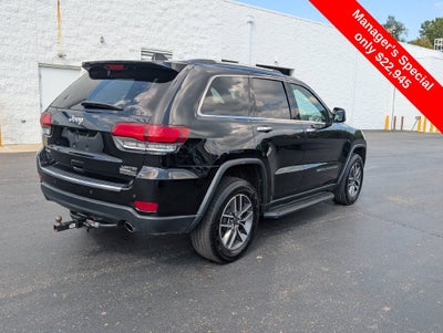 2022 Jeep Grand Cherokee WK Limited
