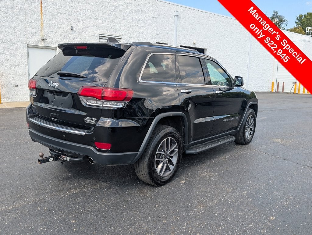 2022 Jeep Grand Cherokee WK Limited