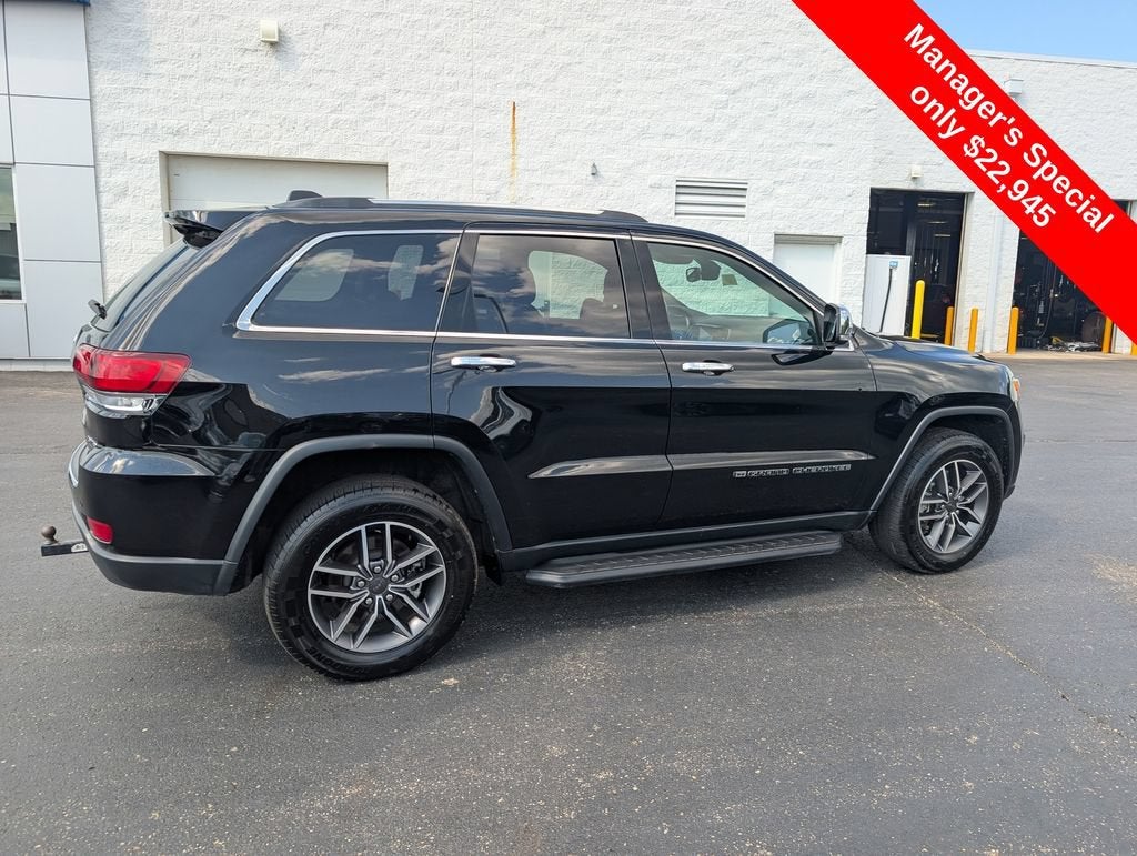 2022 Jeep Grand Cherokee WK Limited