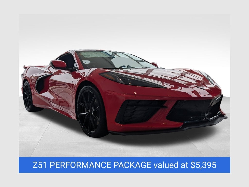 2027 Chevrolet Corvette Stingray 2LT