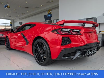 2027 Chevrolet Corvette Stingray 2LT