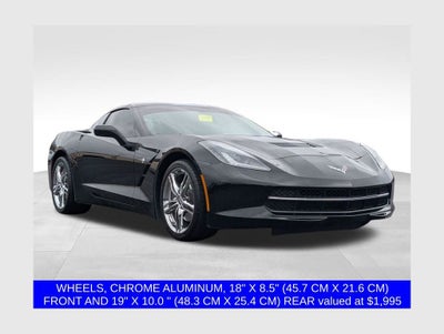 2016 Chevrolet Corvette Stingray 1LT