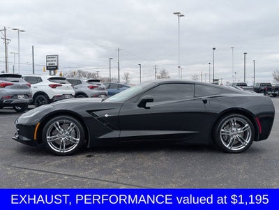 2016 Chevrolet Corvette Stingray 1LT