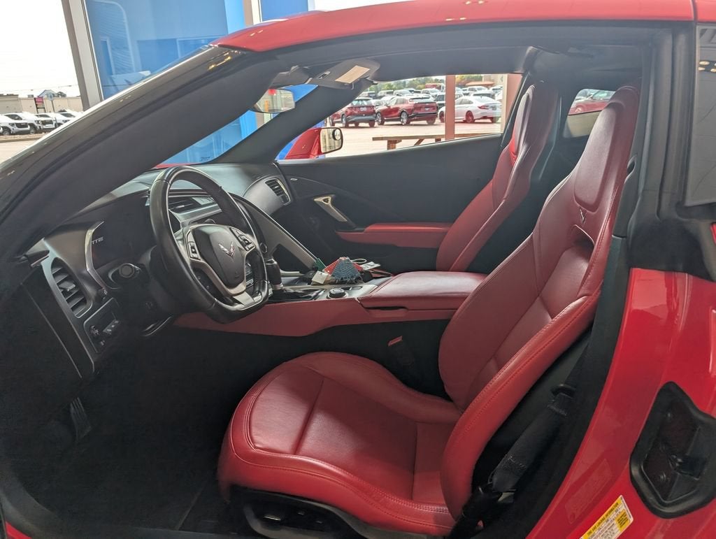 2016 Chevrolet Corvette Stingray 2LT