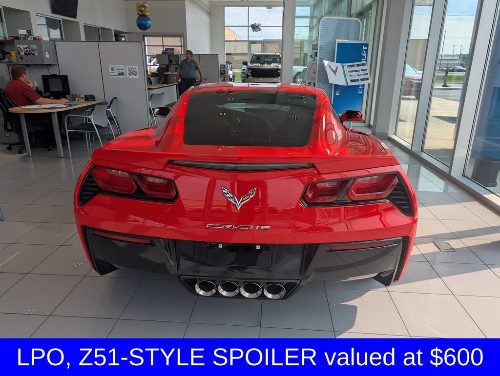 2016 Chevrolet Corvette Stingray 2LT
