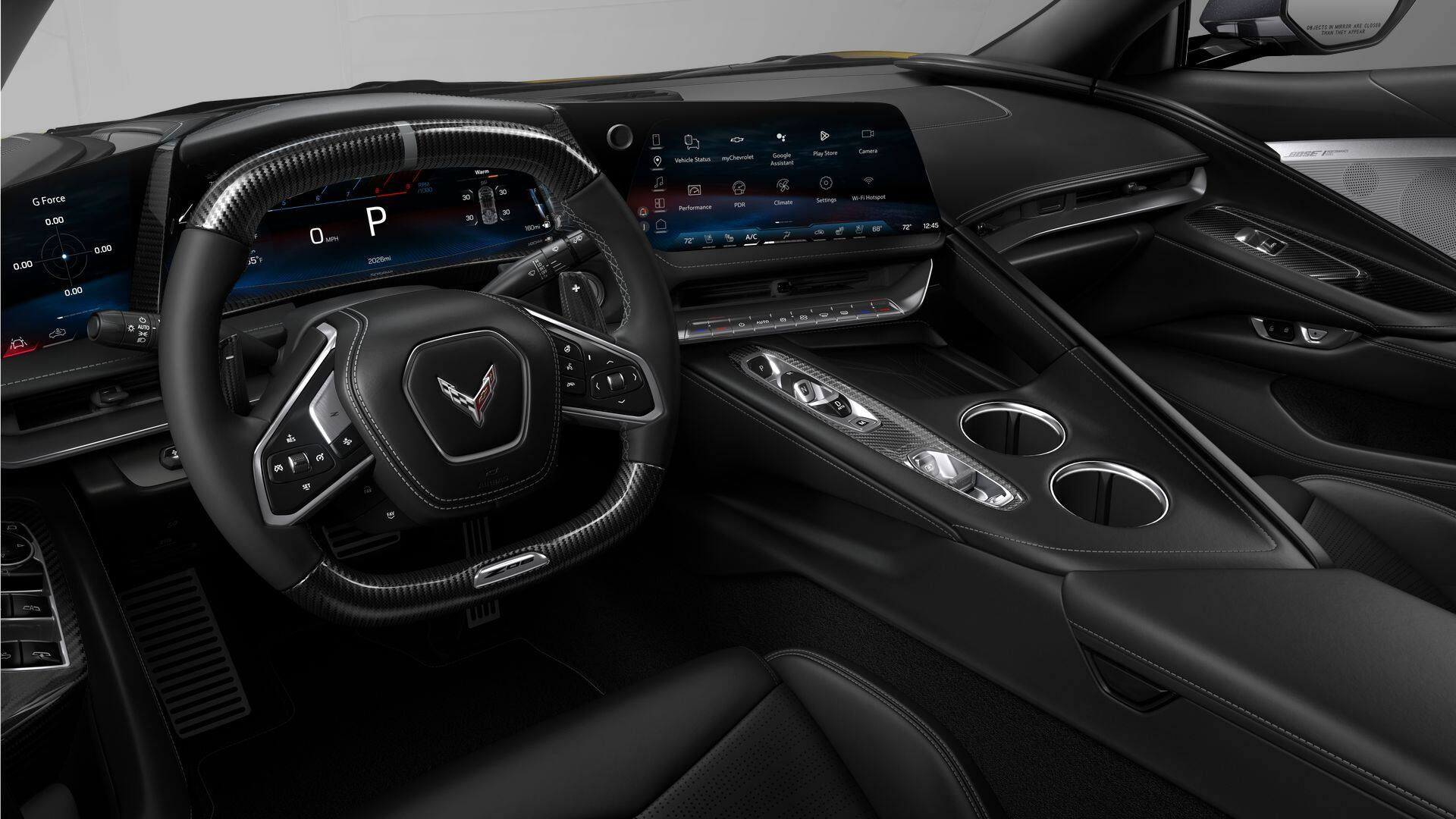 2026 Chevrolet Corvette Z06 3LZ