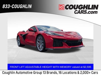 2026 Chevrolet Corvette ZR1 3LZ