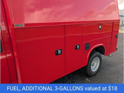 2025 Chevrolet Express Cutaway 3500 1WT