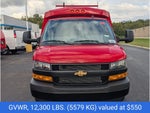 2025 Chevrolet Express Cutaway 3500 1WT