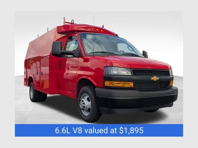 2025 Chevrolet Express Cutaway 3500 1WT