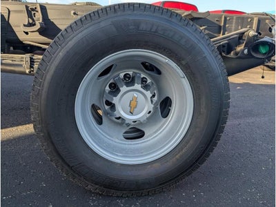 2026 Chevrolet Silverado 3500 HD Chassis Cab Work Truck