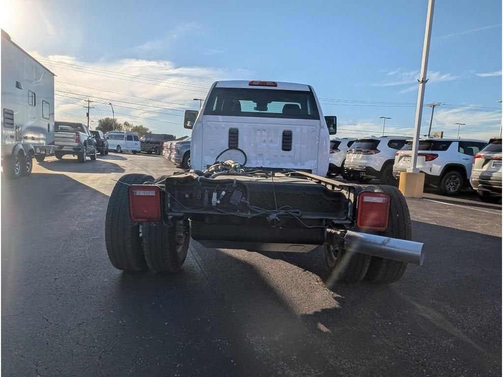 2026 Chevrolet Silverado 3500 HD Chassis Cab Work Truck