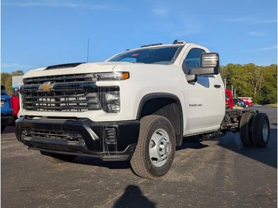 2026 Chevrolet Silverado 3500 HD Chassis Cab Work Truck