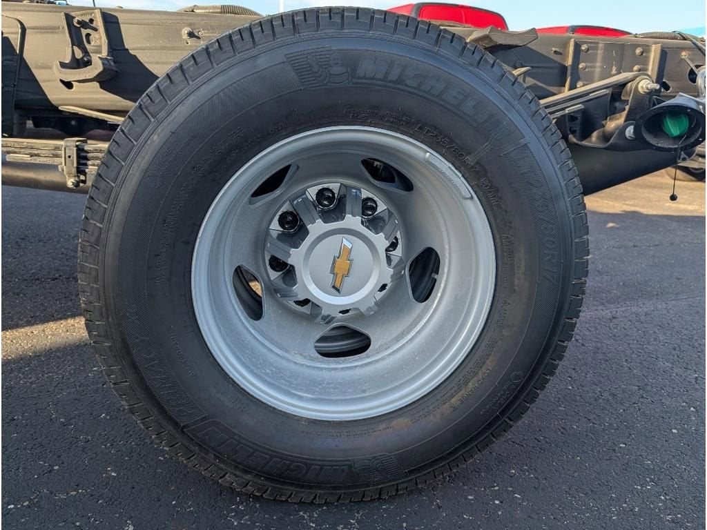 2026 Chevrolet Silverado 3500 HD Chassis Cab Work Truck