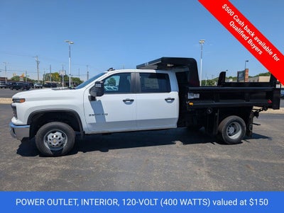 2026 Chevrolet Silverado 3500 HD Chassis Cab Work Truck