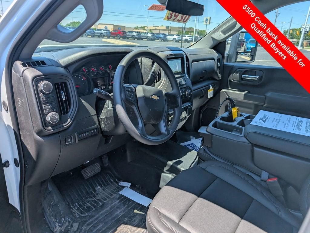 2026 Chevrolet Silverado 3500 HD Chassis Cab Work Truck