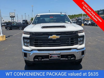 2026 Chevrolet Silverado 3500 HD Chassis Cab Work Truck