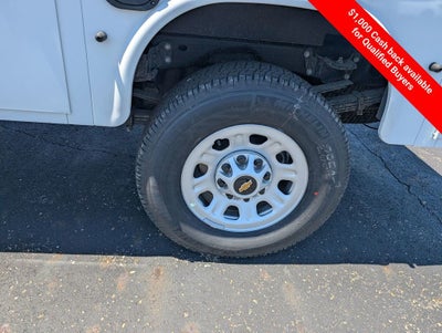 2026 Chevrolet Silverado 3500 HD Chassis Cab Work Truck