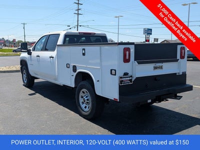 2026 Chevrolet Silverado 3500 HD Chassis Cab Work Truck