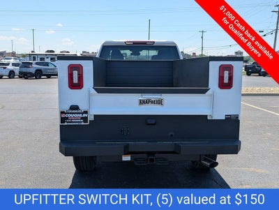 2026 Chevrolet Silverado 3500 HD Chassis Cab Work Truck