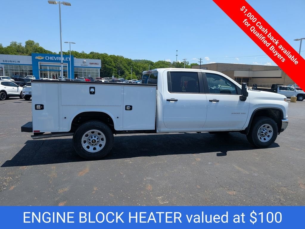 2026 Chevrolet Silverado 3500 HD Chassis Cab Work Truck