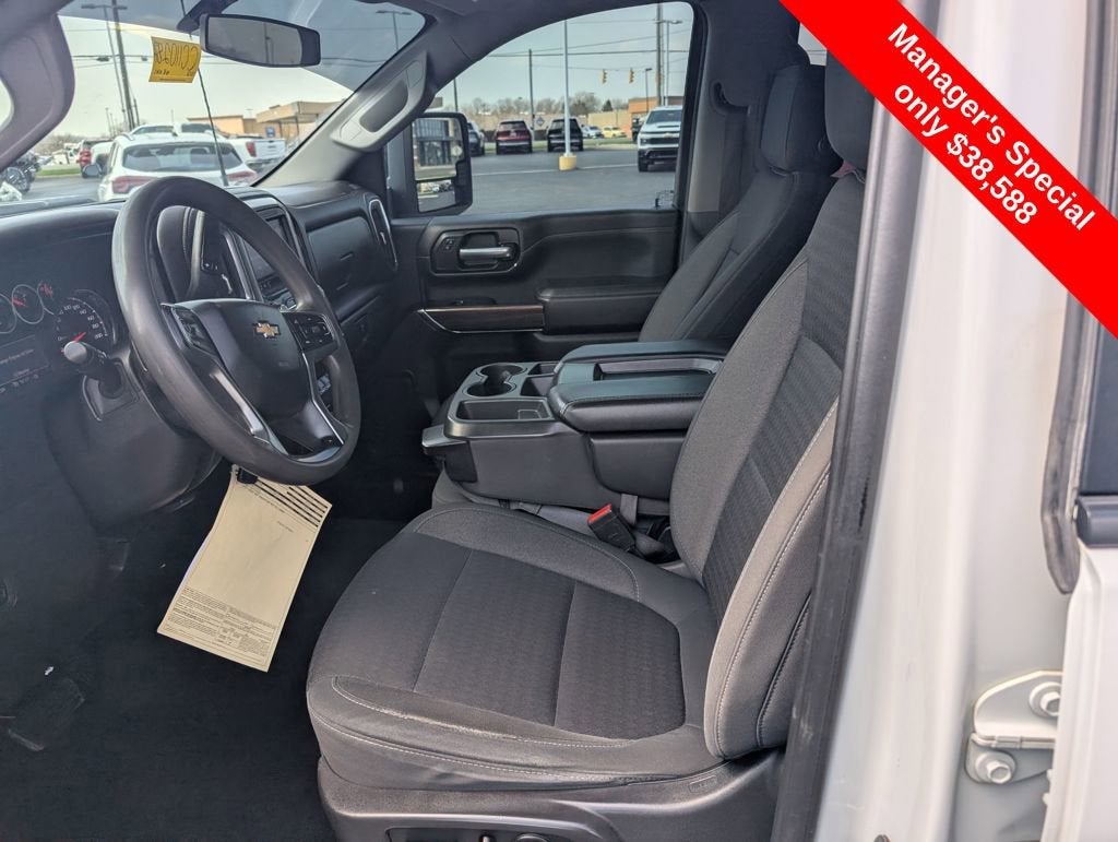 2021 Chevrolet Silverado 2500 HD LT