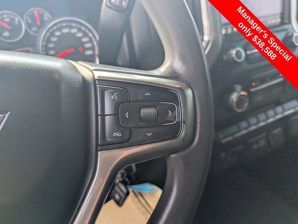 2021 Chevrolet Silverado 2500 HD LT