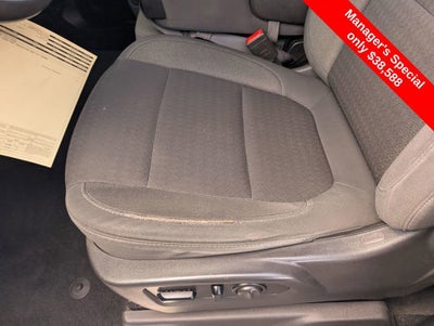 2021 Chevrolet Silverado 2500 HD LT