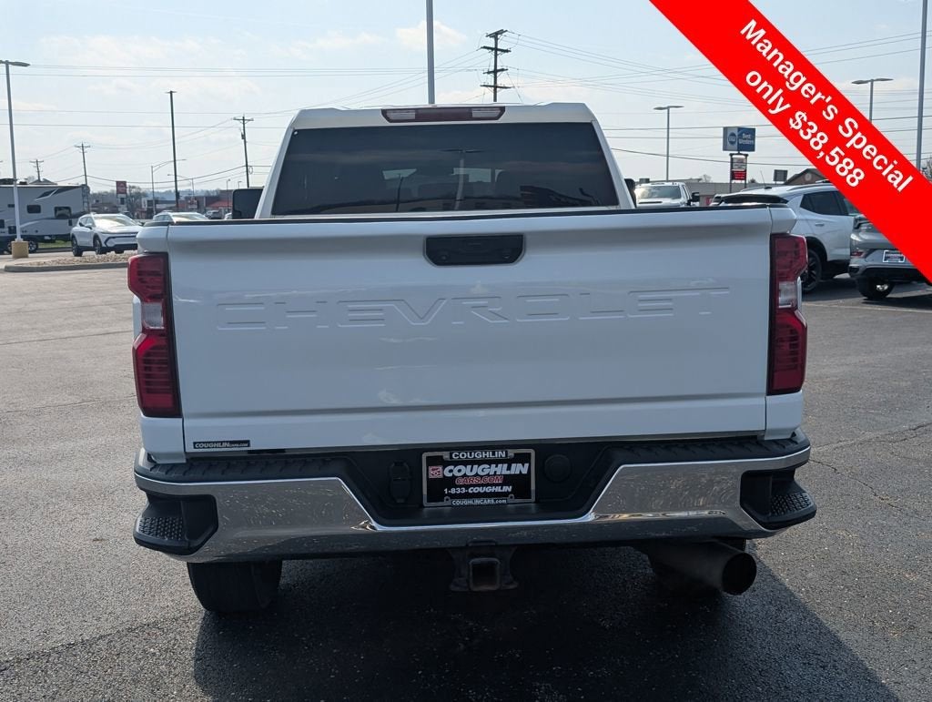 2021 Chevrolet Silverado 2500 HD LT