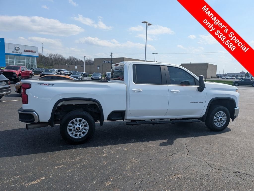 2021 Chevrolet Silverado 2500 HD LT