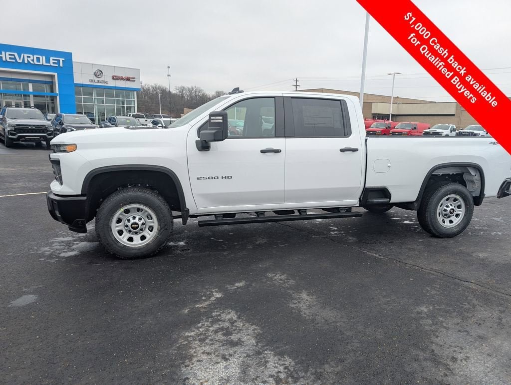 2026 Chevrolet Silverado 2500 HD WT