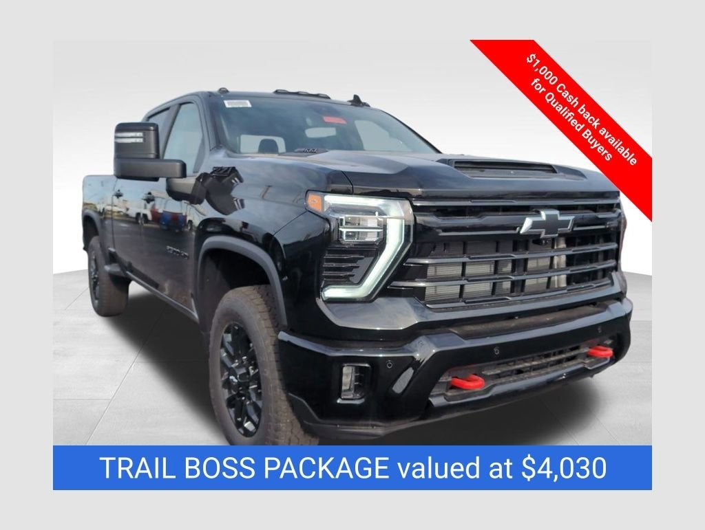 2026 Chevrolet Silverado 2500 HD LT