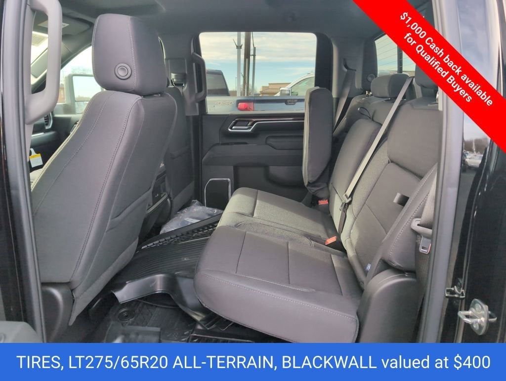 2026 Chevrolet Silverado 2500 HD LT