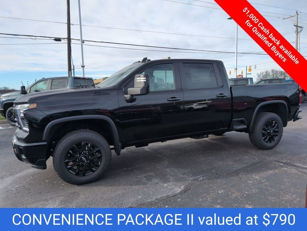 2026 Chevrolet Silverado 2500 HD LT