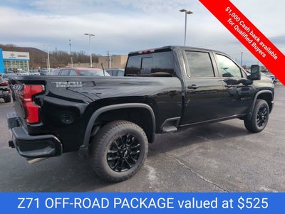 2026 Chevrolet Silverado 2500 HD LT