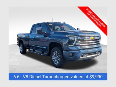 2026 Chevrolet Silverado 3500 HD High Country