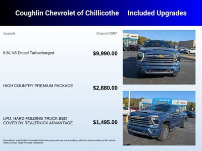 2026 Chevrolet Silverado 3500 HD High Country