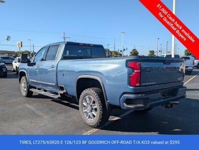 2026 Chevrolet Silverado 3500 HD High Country