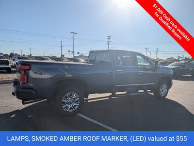 2026 Chevrolet Silverado 3500 HD High Country