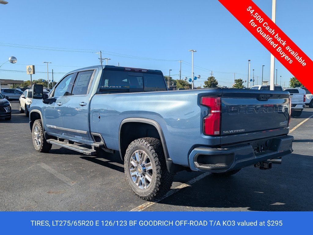 2026 Chevrolet Silverado 3500 HD High Country